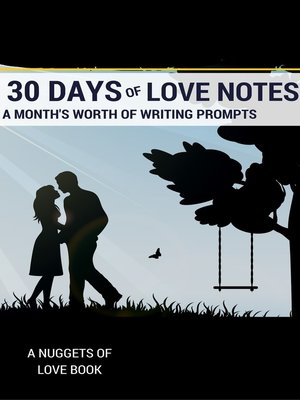 cover image of 30 Days of Love Notes (A Nuggets of Love Book)